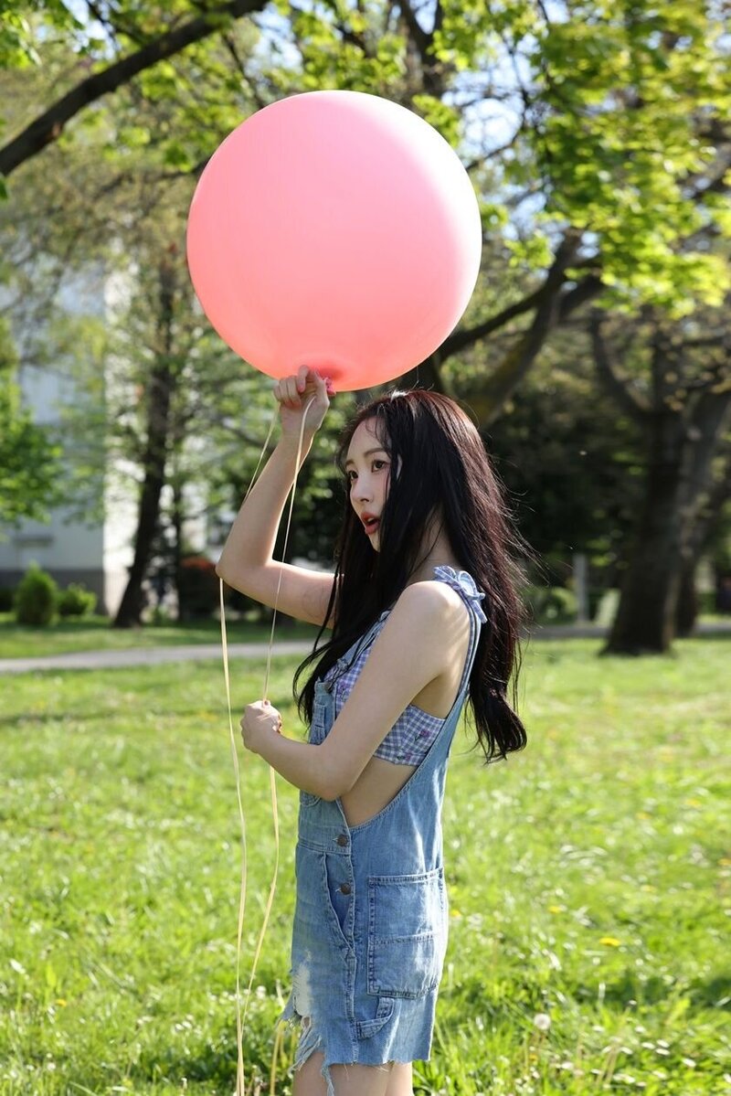 240613 Genie Magazine - SUNMI - 'Balloon in Love' Jacket Shoot Behind documents 3