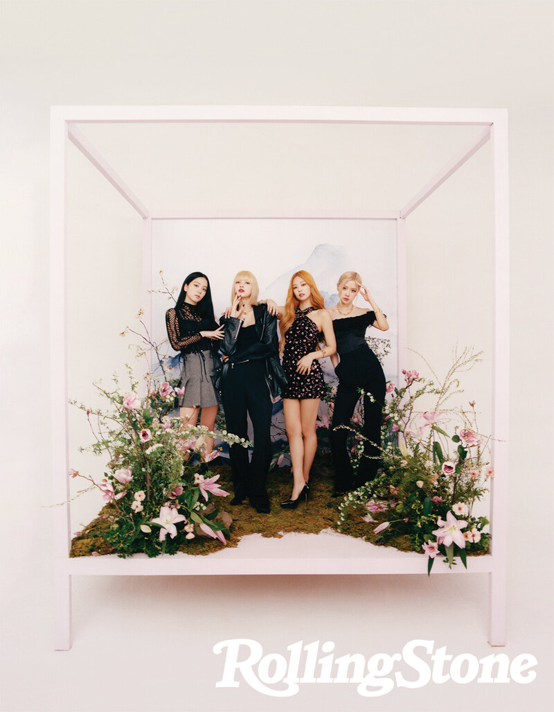 BLACKPINK for Rolling Stones Korea | July 2022 documents 1