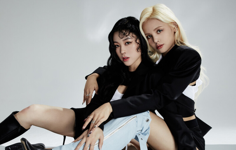 Emily Mei, Sorn and Amber Liu - My Domain Promotional Photos documents 1