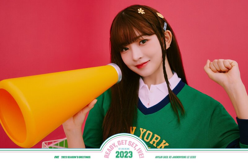 IVE - Season’s Greetings 2023 ‘READY, GET SET, IVE!’ Concept Photos documents 4