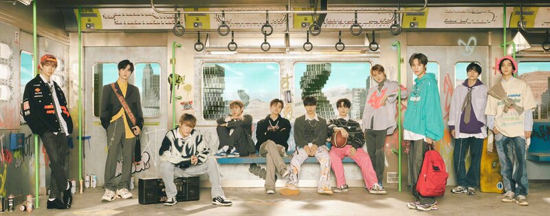 NCT 2021 Winter SMTOWN : SMCU EXPRESS concept photos documents 1