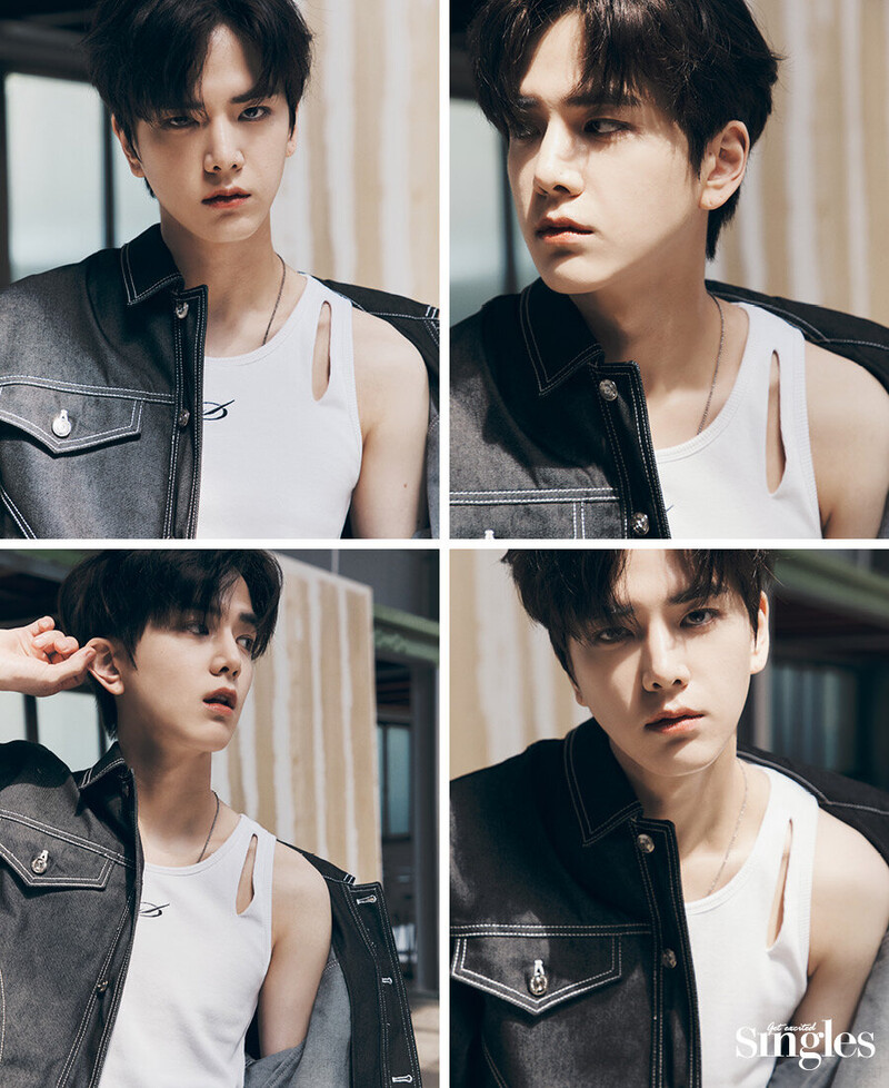 TBZ YOUNGHOON x HYUNJAE x KEVIN x NEW for SINGLES Magazine Korea May Issue 2022 documents 1