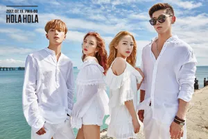 KARD 'Hola Hola' Concept Teasers