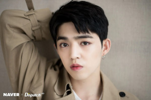 SEVENTEEN S. Coups "An Ode" promotion photoshoot by Naver x Dispatch