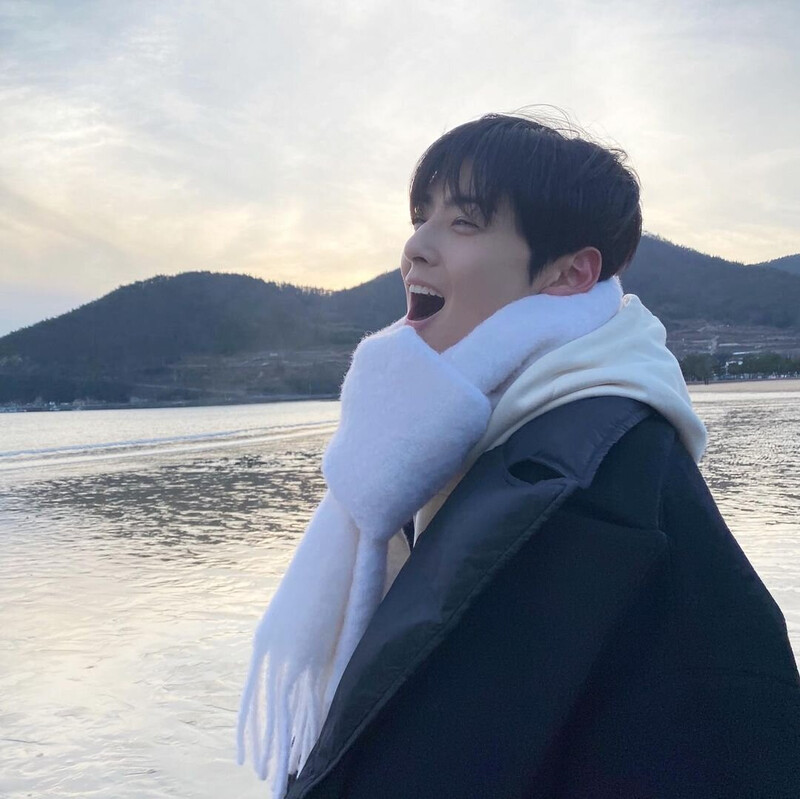 210128 ASTRO Cha Eunwoo Instagram Update documents 1