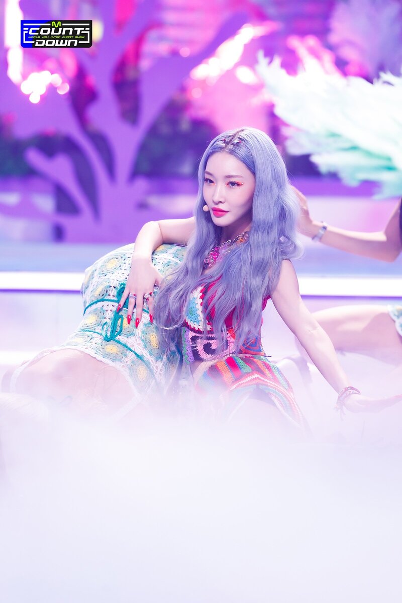 220714 Chungha - 'Sparkling' at M Countdown documents 22