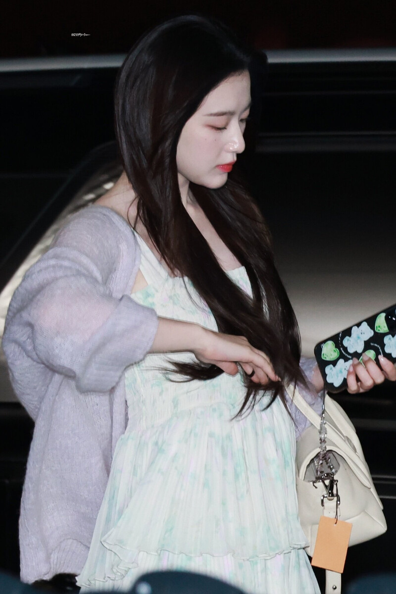 240418 (G)I-DLE Shuhua - ICN Airport documents 2