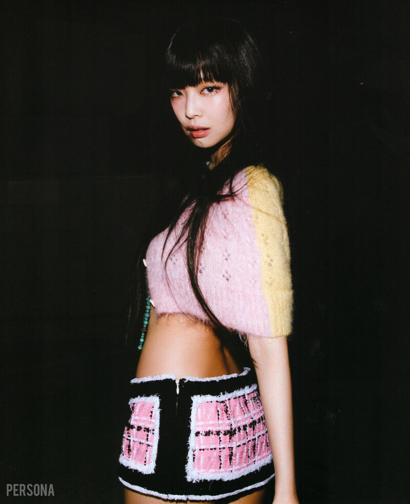 JENNIE - Single 'Mantra' [Scans] documents 9