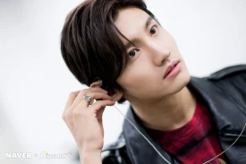 [NAVER x DISPATCH] TVXQ's Changmin for 15th Anniversary Fanmeeting "The Truth of Love" backstage pictures (181226)
