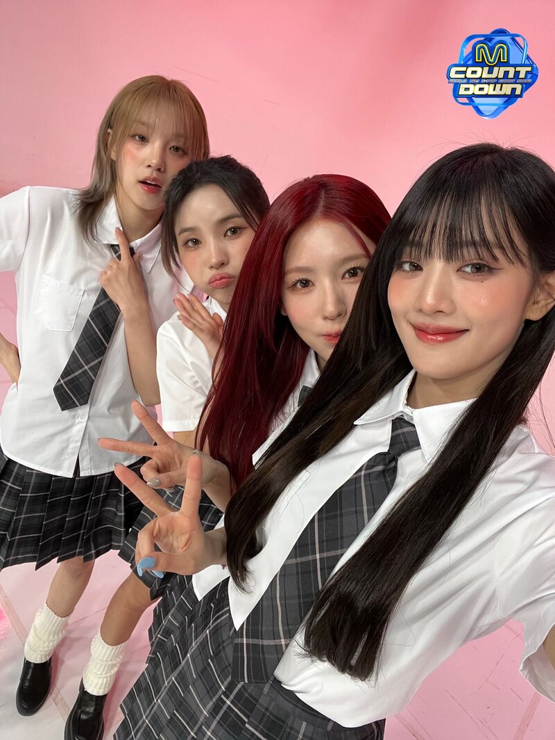 240321 - M COUNTDOWN Twitter Update with (G)I-DLE documents 3
