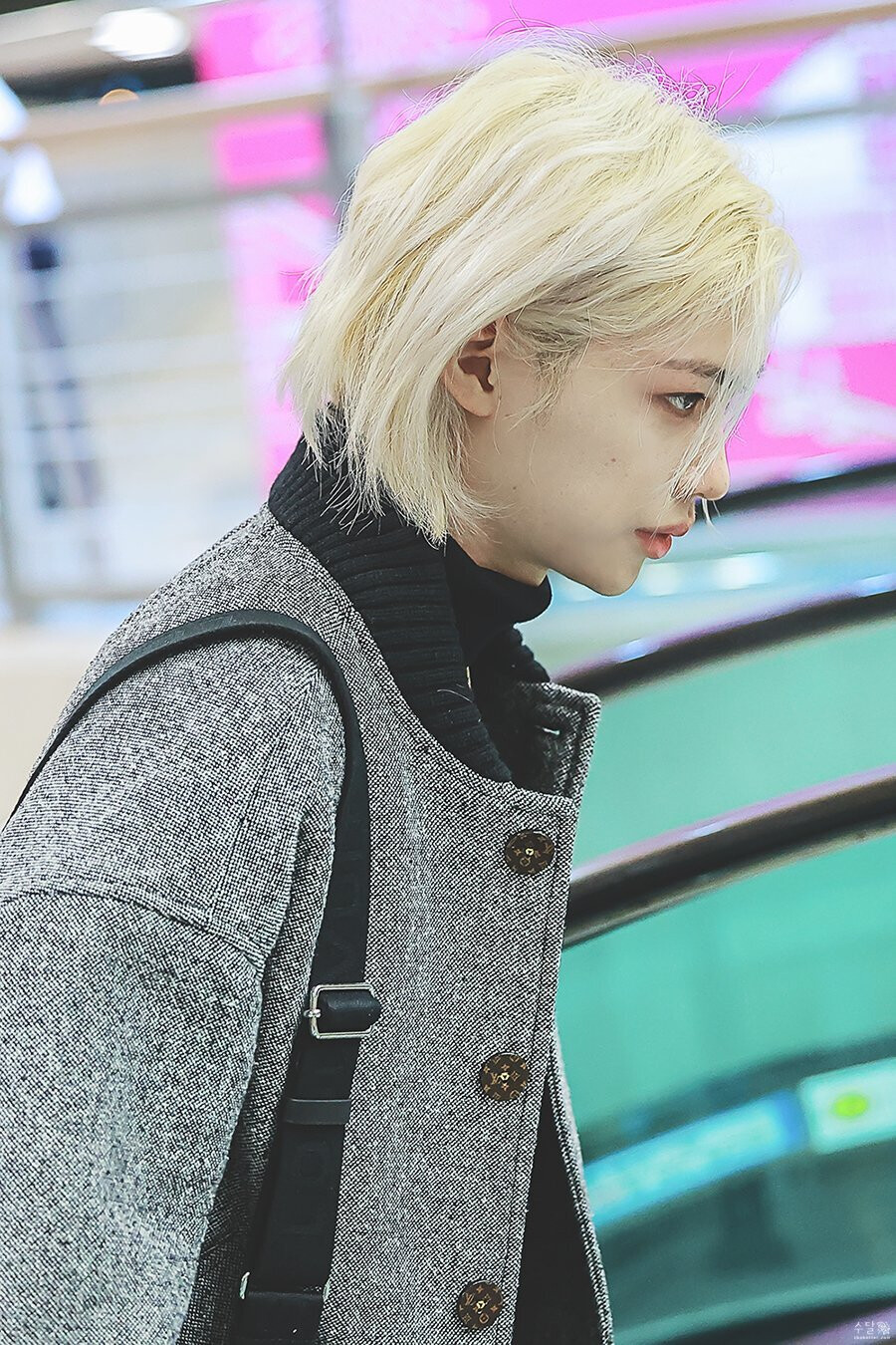 231112 Stray Kids Felix at Gimpo International Airport | kpopping