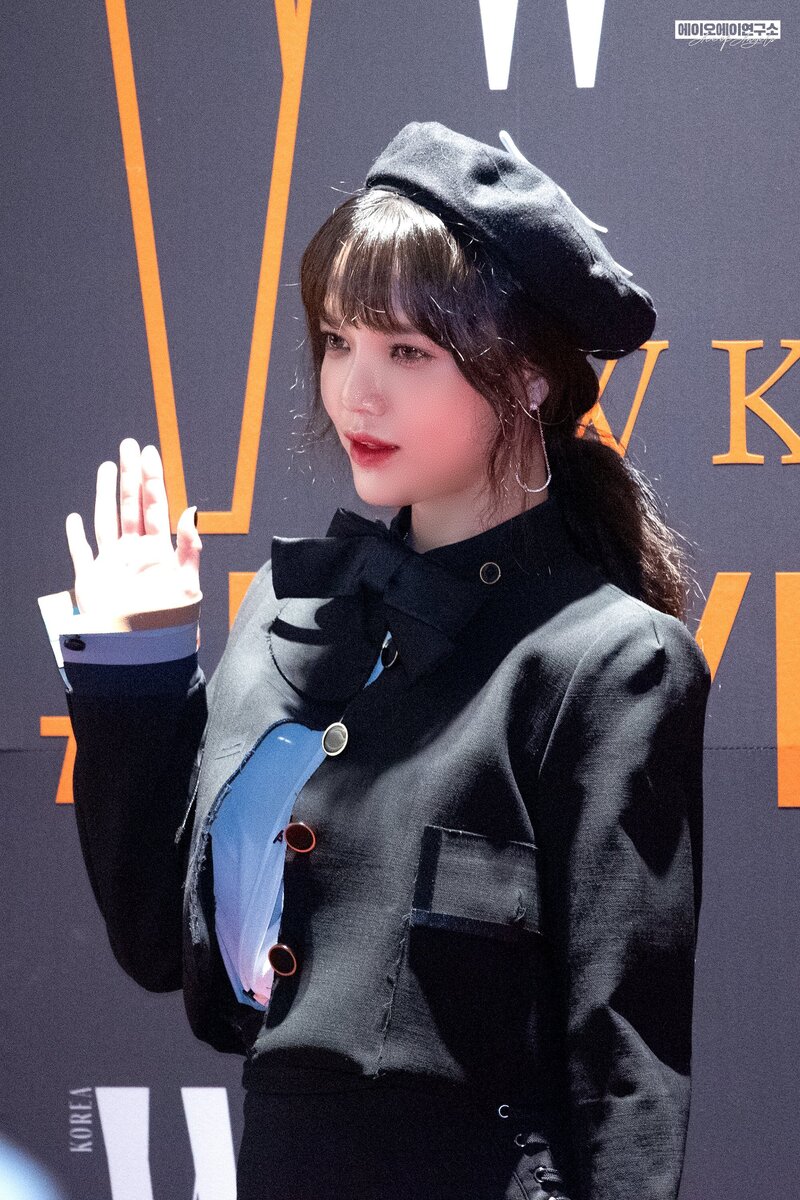 171027 AOA Jimin at W Korea 'LOVE YOUR W' Event documents 1