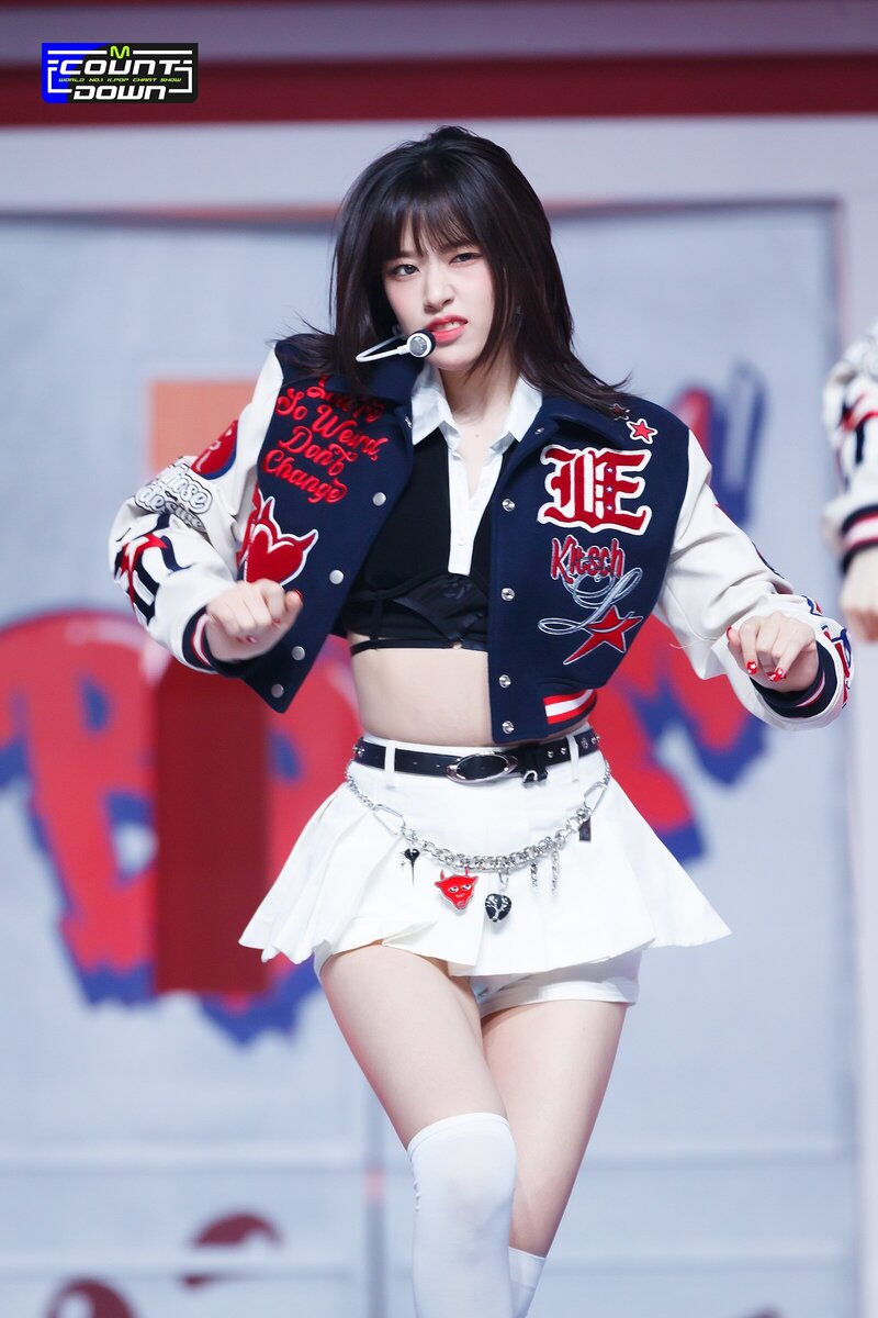 230413 IVE Yujin - 'Kitsch' & 'I AM' at M COUNTDOWN documents 1