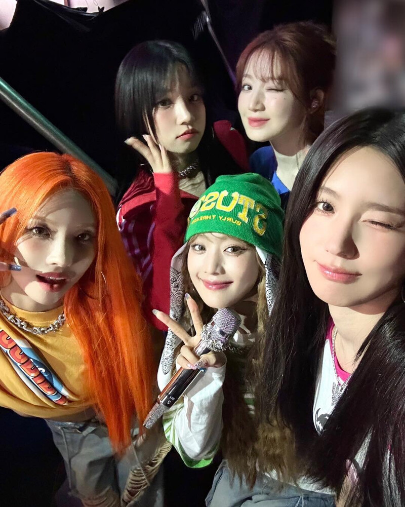 240720 - (G)I-DLE Instagram Update documents 2