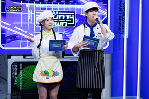 230323 Miyeon & Joohoney - M Countdown MC's