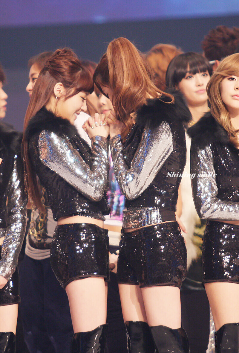 101230 Girls' Generation at KBS Gayo Daechukje documents 2