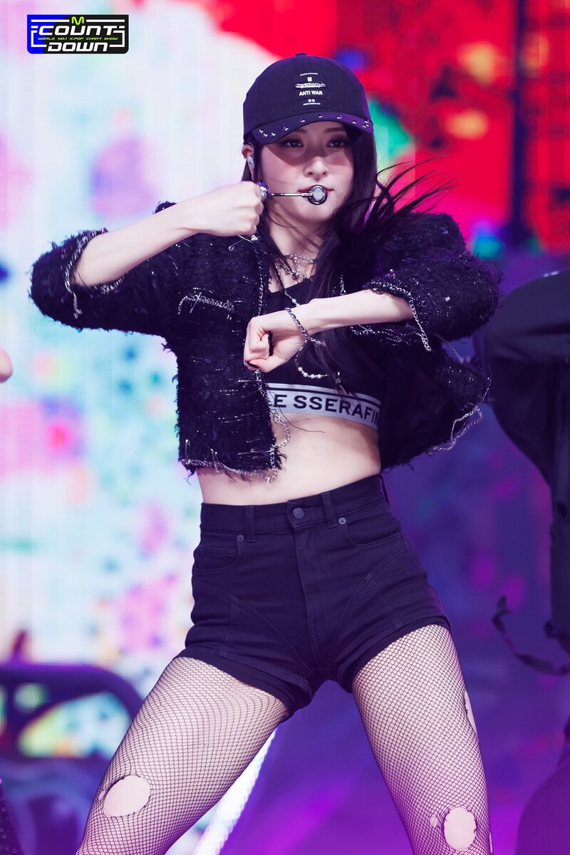230530 Yunjin "Eve, Psyche, And The Bluebeardswife"  at M Countdown documents 9