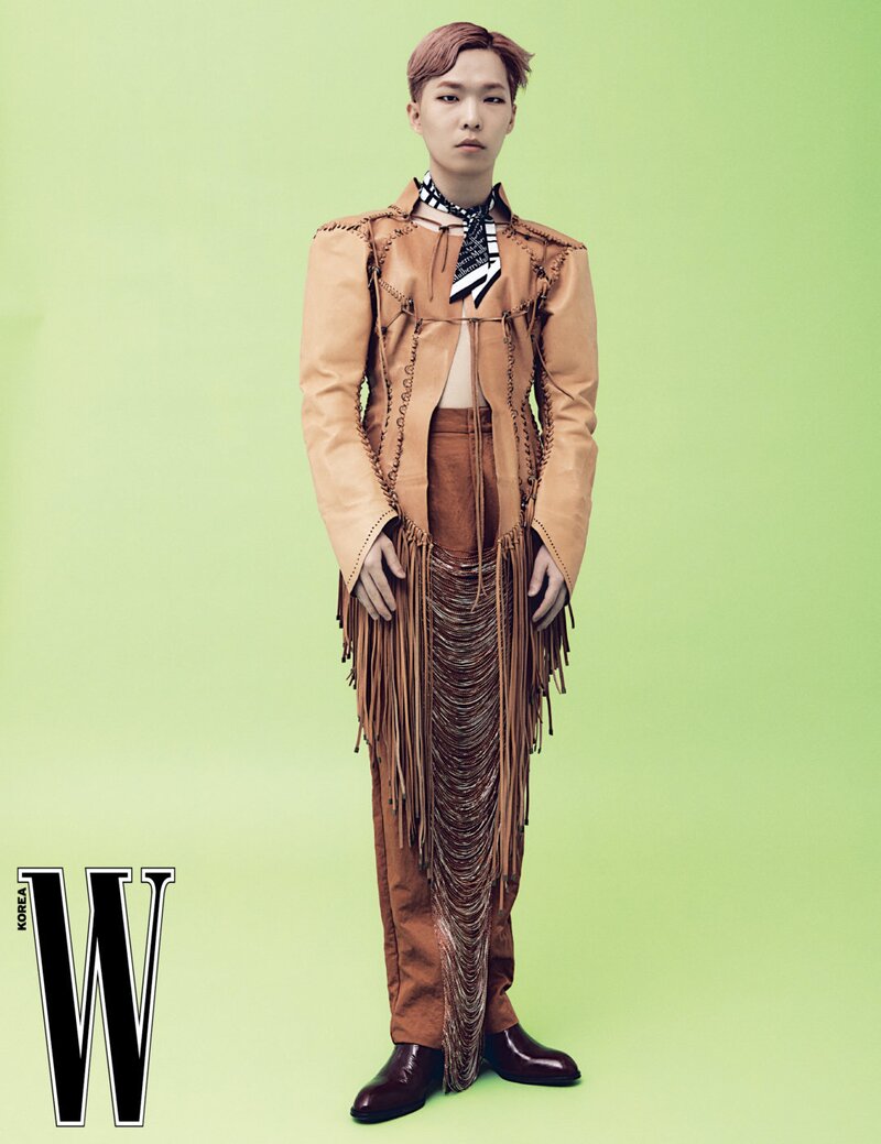 AKMU for W Korea June Issue 2022 documents 3