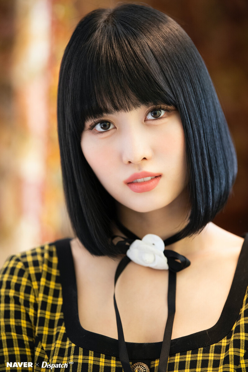 TWICE Momo 2nd Full Album 'Eyes wide open' Promotion Photoshoot by Naver x Dispatch documents 2