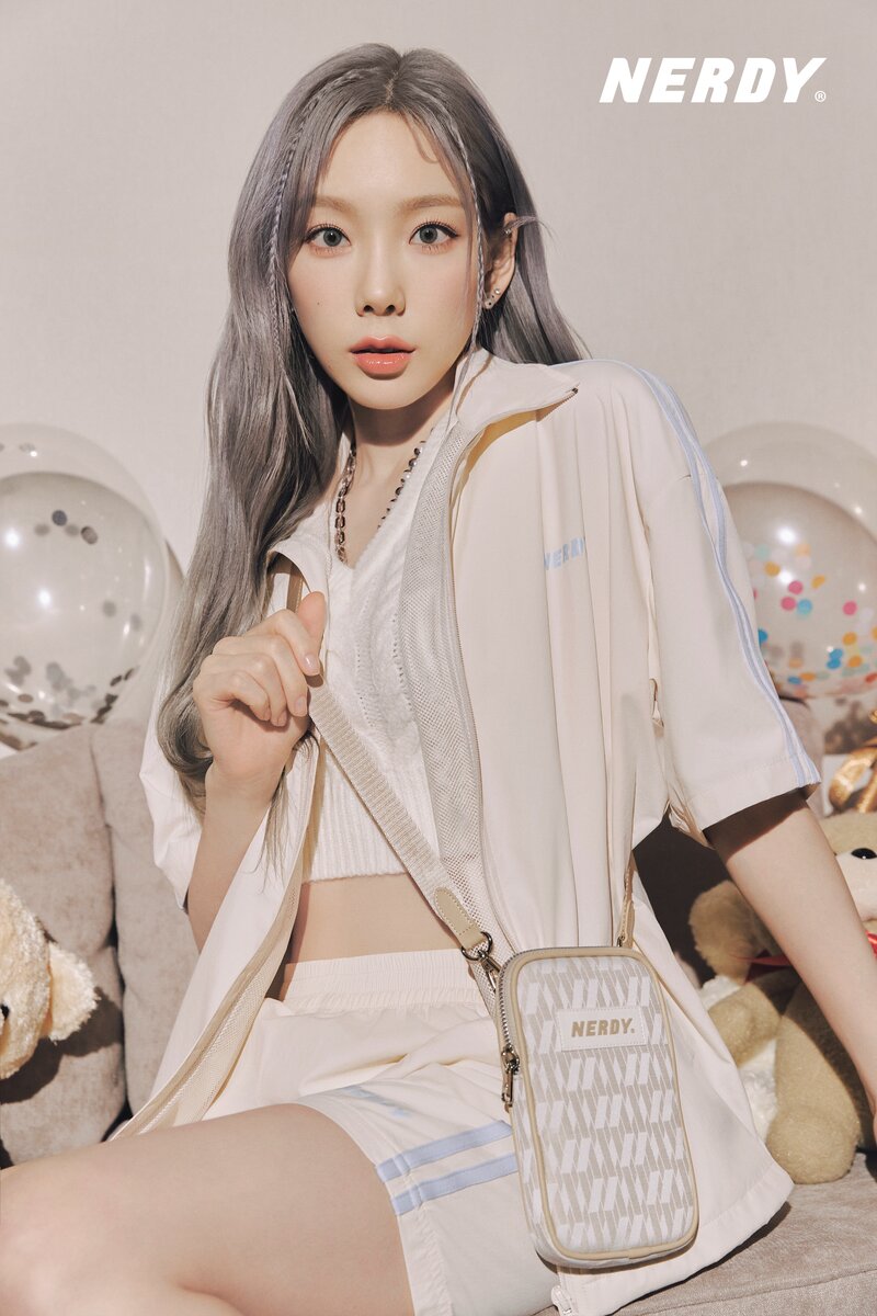 Taeyeon for NERDY 2022 SS 2nd Collection 'Color of Taeyeon' | kpopping