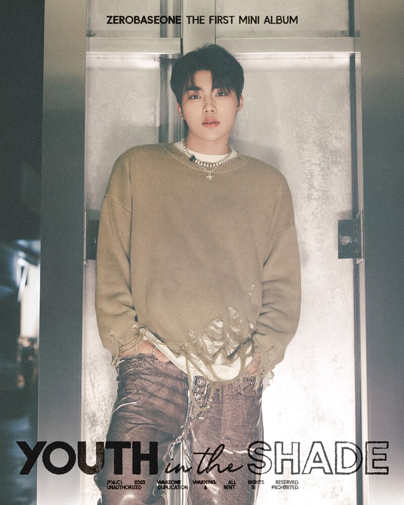 ZB1 'Youth In The Shade' concept photos documents 24
