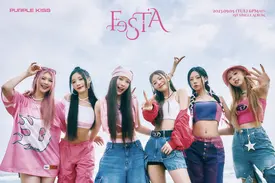 PURPLE KISS 1st Single Album [FESTA] CONCEPT PHOTO