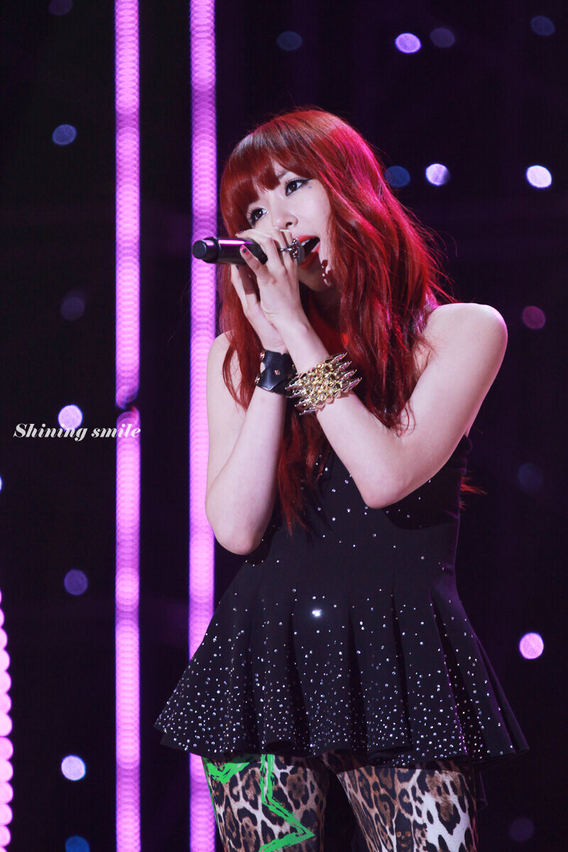 120510 Girls' Generation-TTS Tiffany at KBS Open Concert in Yeosu documents 4