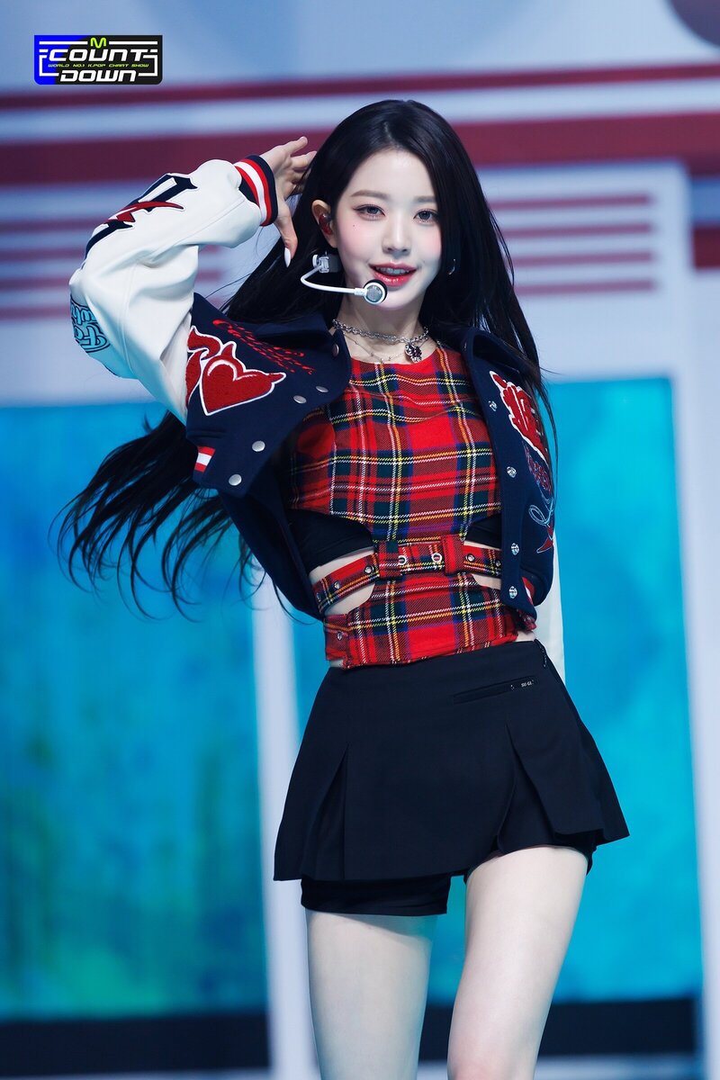 230413 IVE Wonyoung - 'Kitsch' & 'I AM' at M COUNTDOWN documents 5