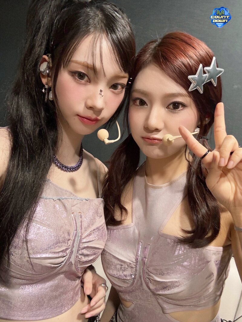 240523 - M COUNTDOWN Twitter Update with aespa documents 2