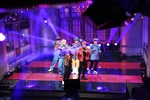 BTS Performing “Boy with Luv” & “MIC Drop” and with host Emma Stone, and surprise guest Michael Keaton during Goodnights & Credits on Saturday Night Live Episode 1764 “Emma Stone” 190411