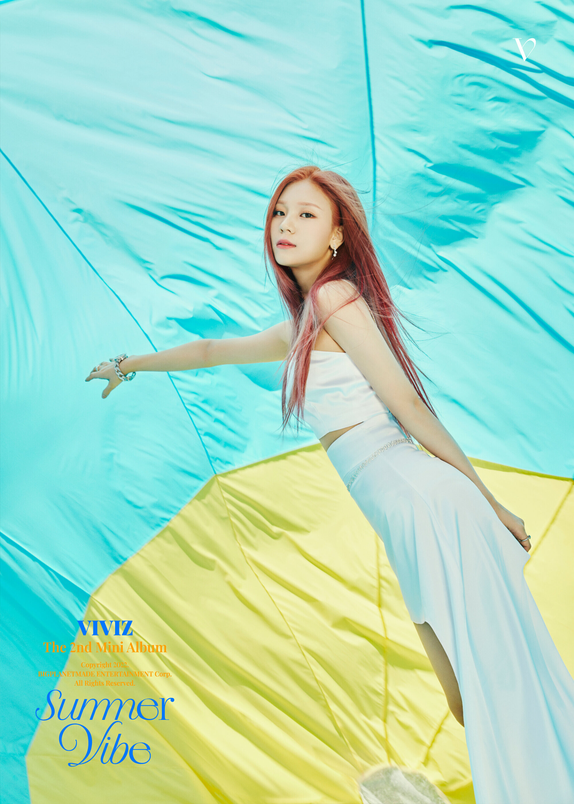 VIVIZ 2nd Mini Album 'Summer Vibe' Concept Teasers | kpopping