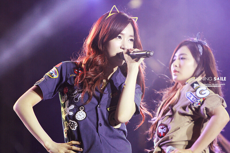 130119 Girls' Generation Tiffany at Dream Kpop Fantasy Philippines documents 2