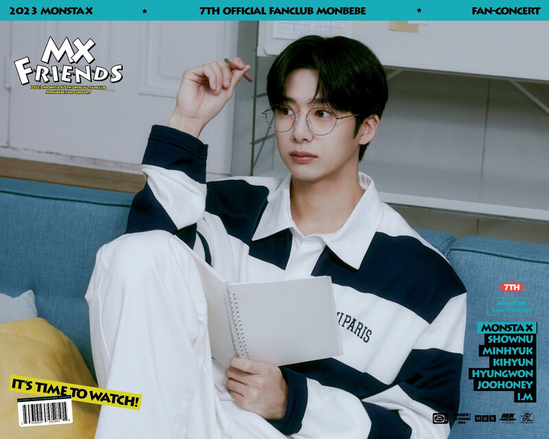 2023 MONSTA X "MX FRIENDS" Fan Con Concept Photos documents 12