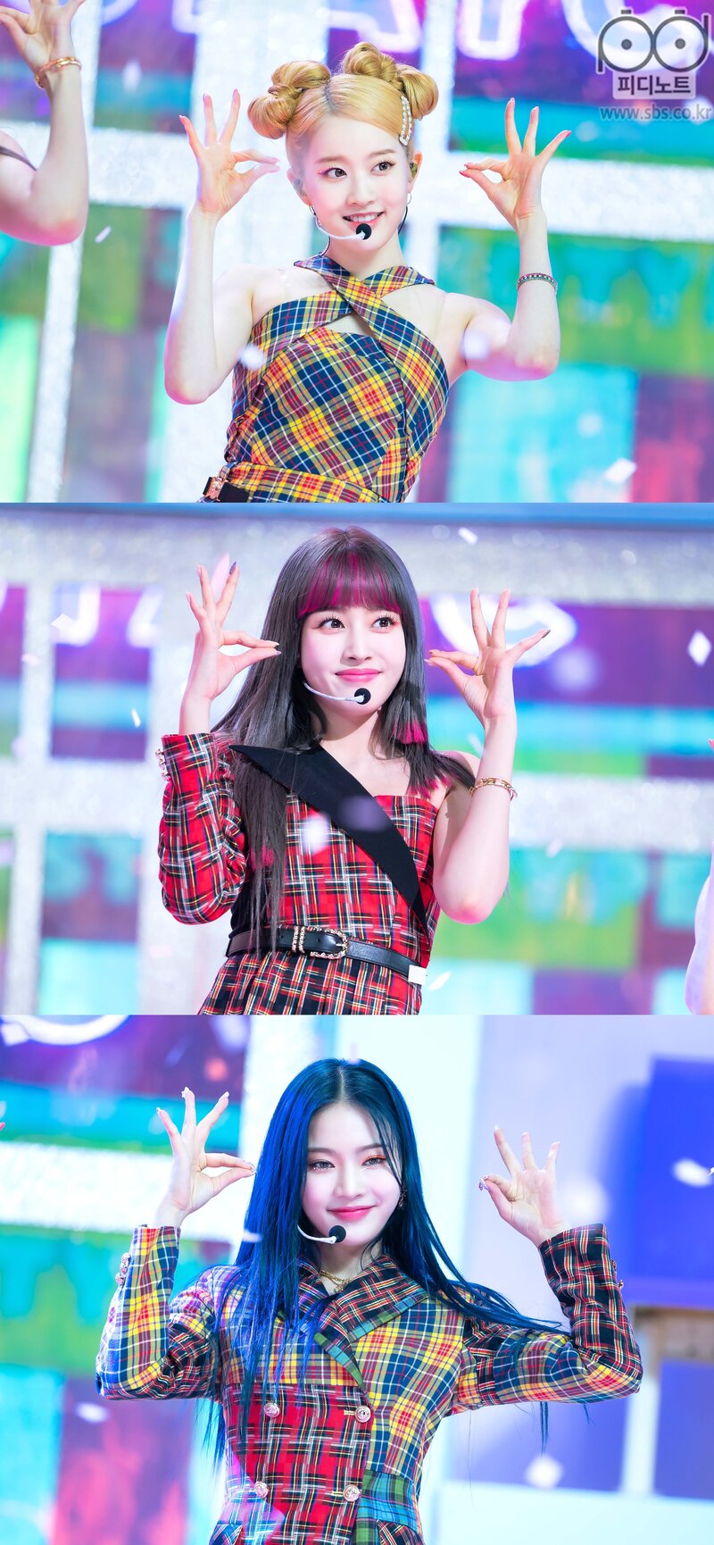 210912 STAYC - 'STEREOTYPE' at Inkigayo documents 26
