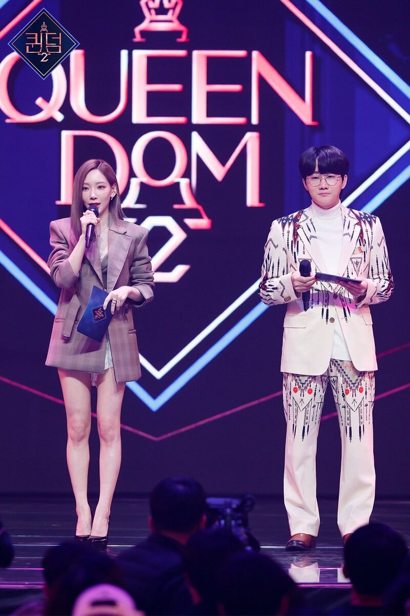 220425 MNET Naver Update- TAEYEON- QUEENDOM 2 '2nd Contest 'Cover Song Showdown' documents 3