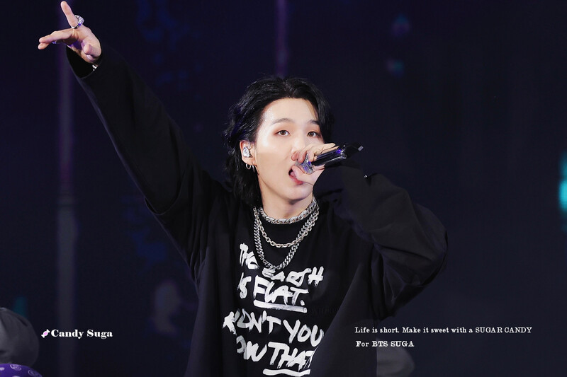 221015 BTS Suga 'YET TO COME' Concert at Busan, South Korea documents 1