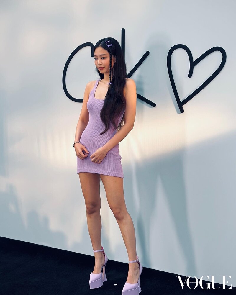 230510 JENNIE at the Calvin Klein Spring 23 Global Party documents 8