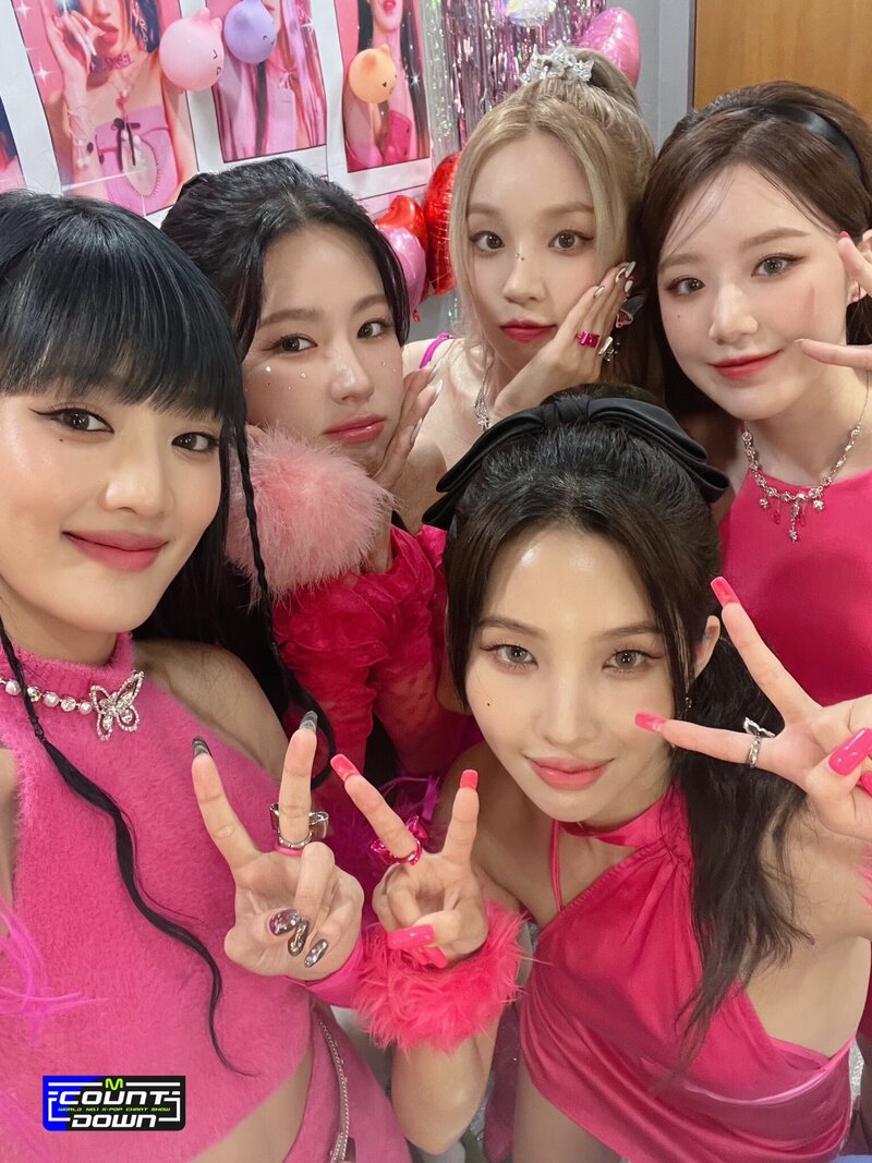 230518 - M COUNTDOWN Twitter Update with (G)I-DLE documents 4