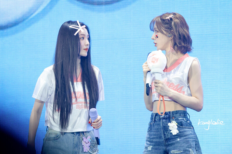 240803 Red Velvet Irene & Wendy - Fan-Con Tour 'Happiness : My Dear, ReVe1uv' in Seoul Day 2 documents 6