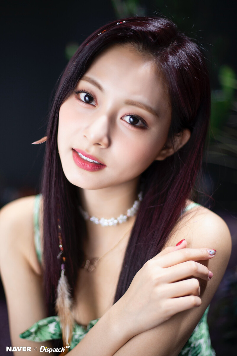 TWICE Tzuyu 9th Mini Album "MORE & MORE" Music Video Shoot by Naver x Dispatch documents 1