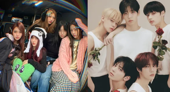 NewJeans and TXT Confirmed to Perform at the Lollapalooza in Chicago