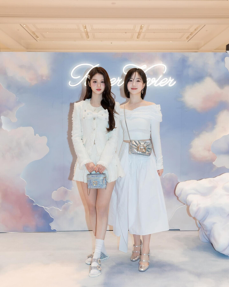 240315 NMIXX Haewon & Sullyoon -  Roger Vivier Pop-Up Event documents 2