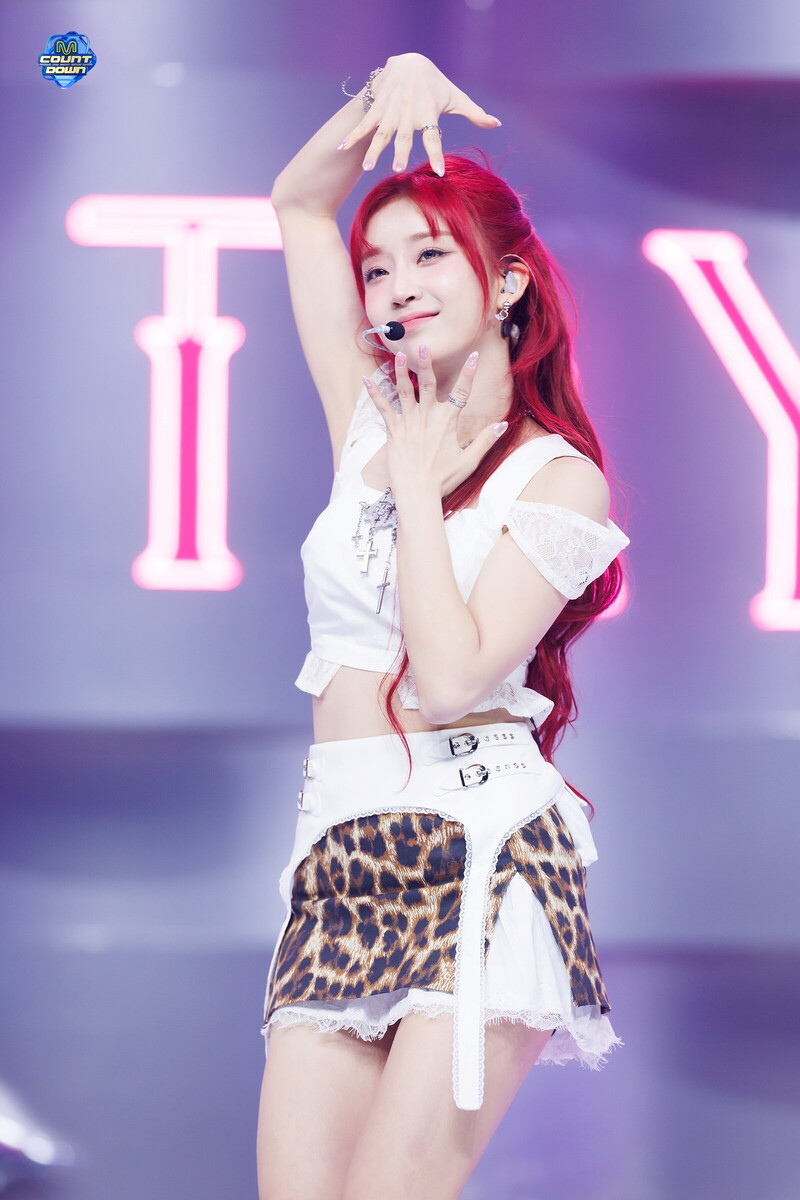 240704 STAYC Sumin - 'Cheeky Icy Thang' at M Countdown documents 7