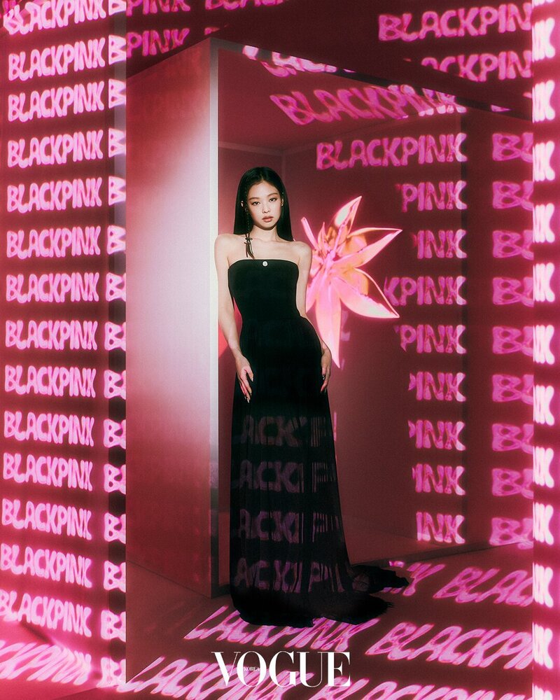 BLACKPINK for Vogue Korea - 'Maple Story' documents 6