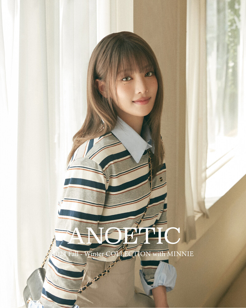 MINNIE x ANOETIC - 2024 Fall/Winter Collection documents 4