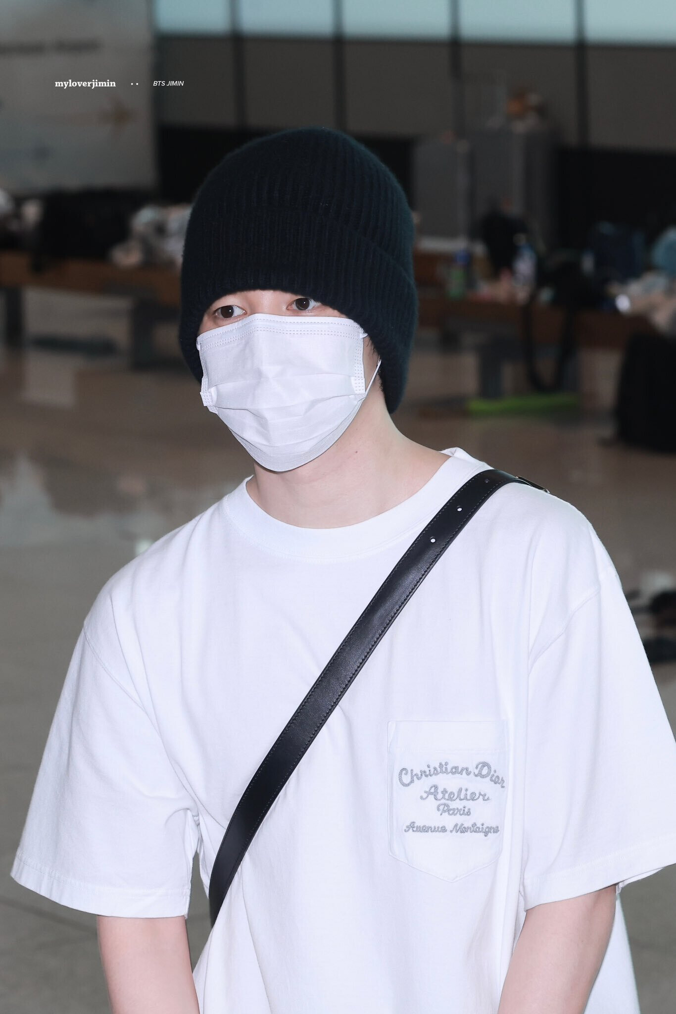 230527 BTS Jimin at Incheon International Airport