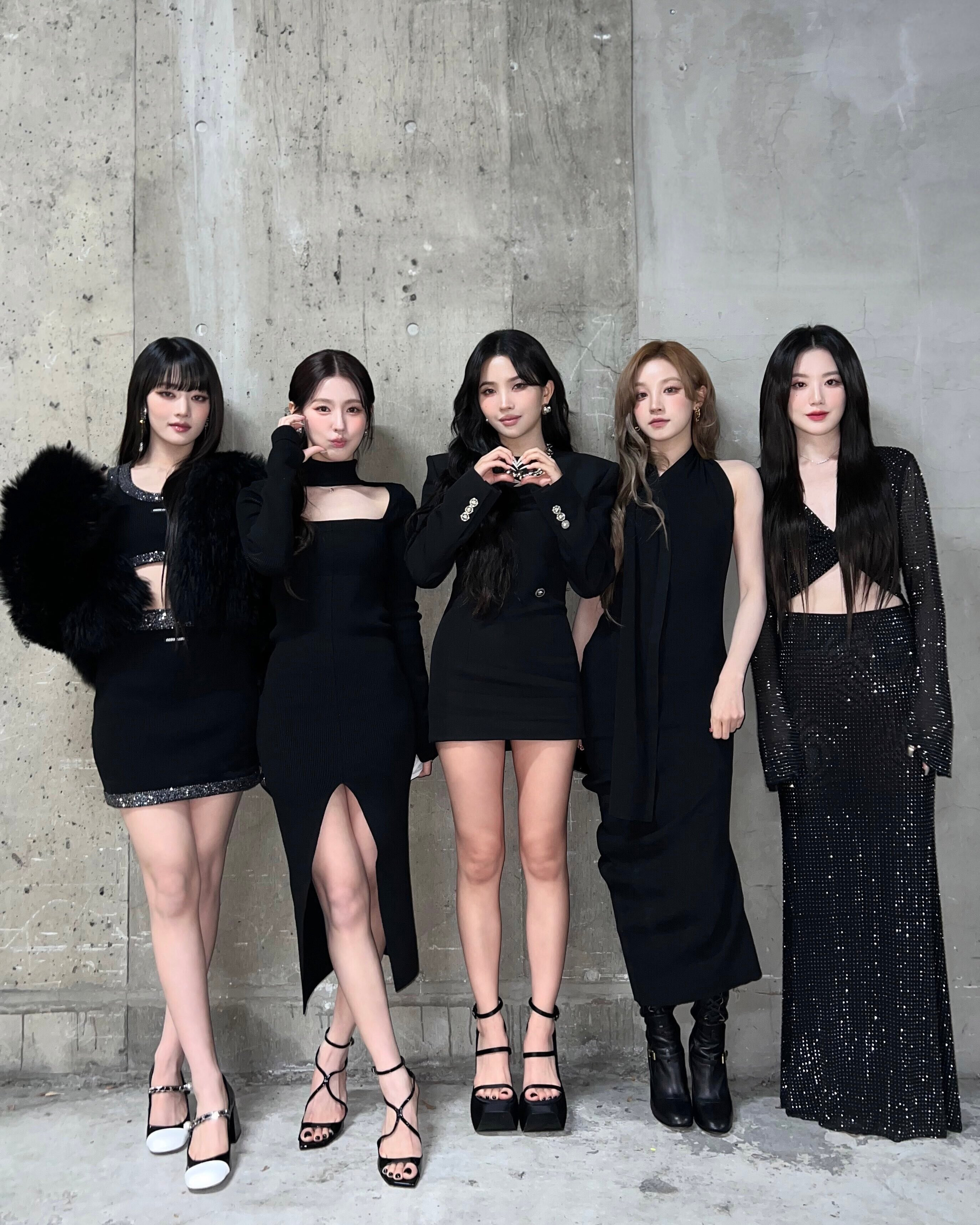 231129 - (G)I-DLE Twitter Update - 2023 MAMA AWARDS | kpopping