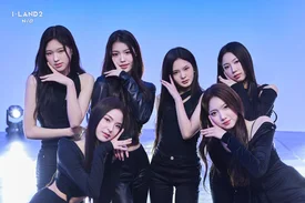 I-LAND2 'Heel Dance' Behind Photo - Mai, Lingling, Kim Eunchae, Jeong Saebi, Yuiko & Oh Yuna