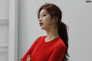 191130 SOOP Management Naver update - Suzy, Marie Claire photoshoot