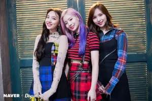 [NAVER X DISPATCH]  TWICE's Nayeon , Dahyun & Mina "YES or YES" MV shooting (181007) | 181115